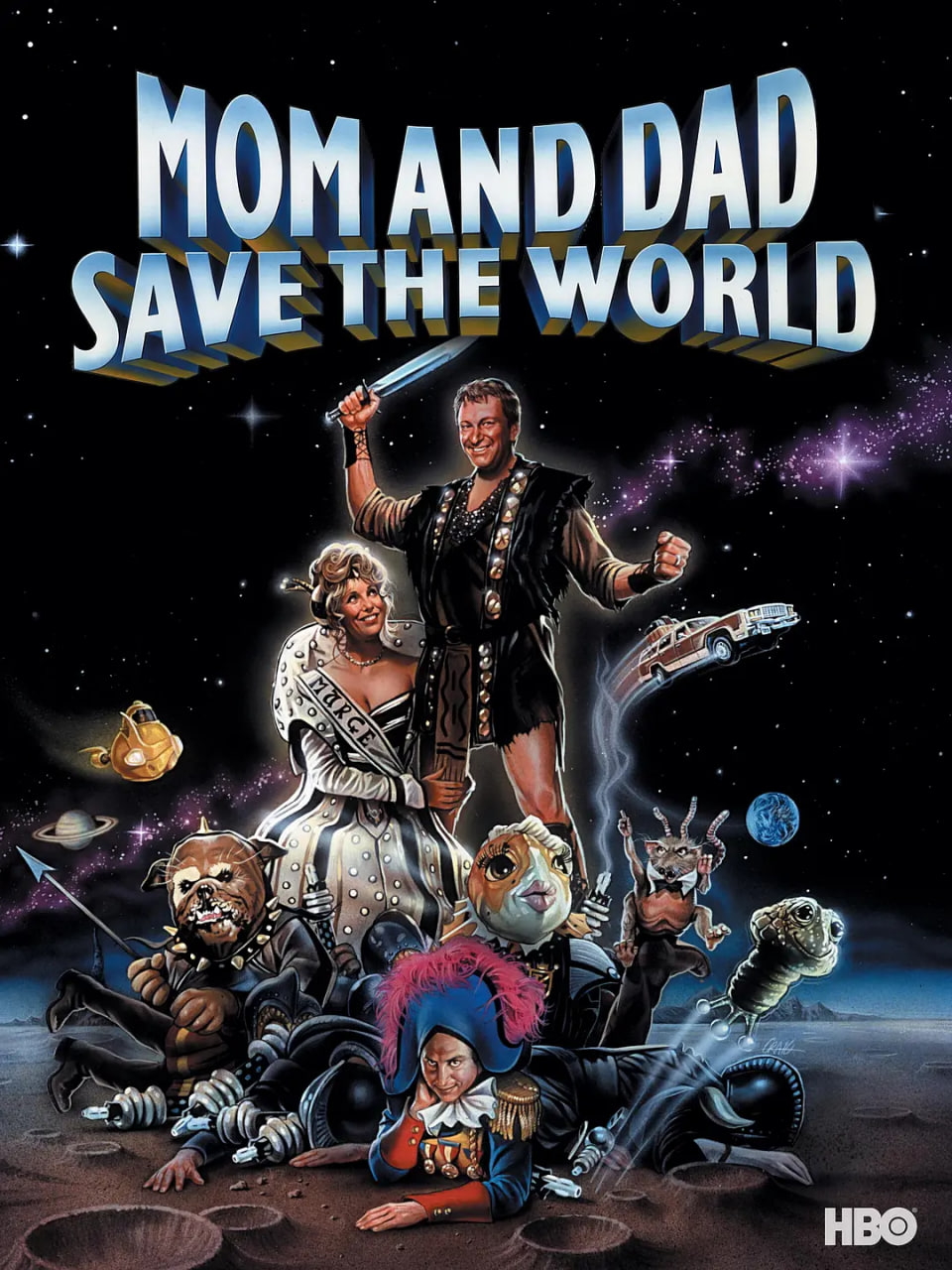 老爸老妈救世界(全集)