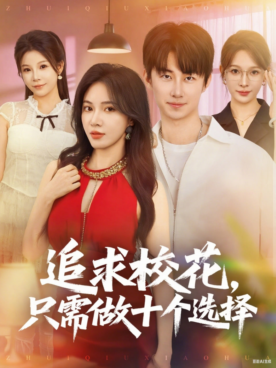 追求校花只需做十个选择（开局拿捏校花，我有神级系统怕什么）(全集)