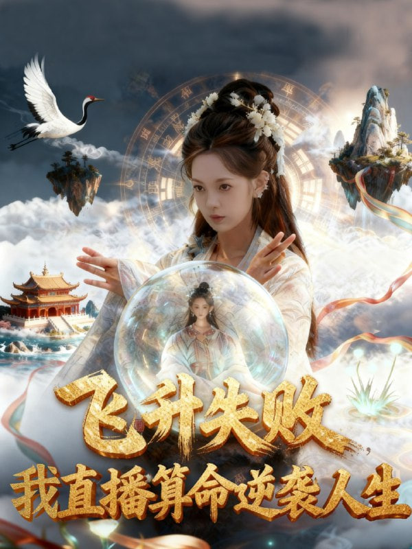 飞升失败我直播算命逆袭人生（飞升失败我直播算命爆火了）(全集)