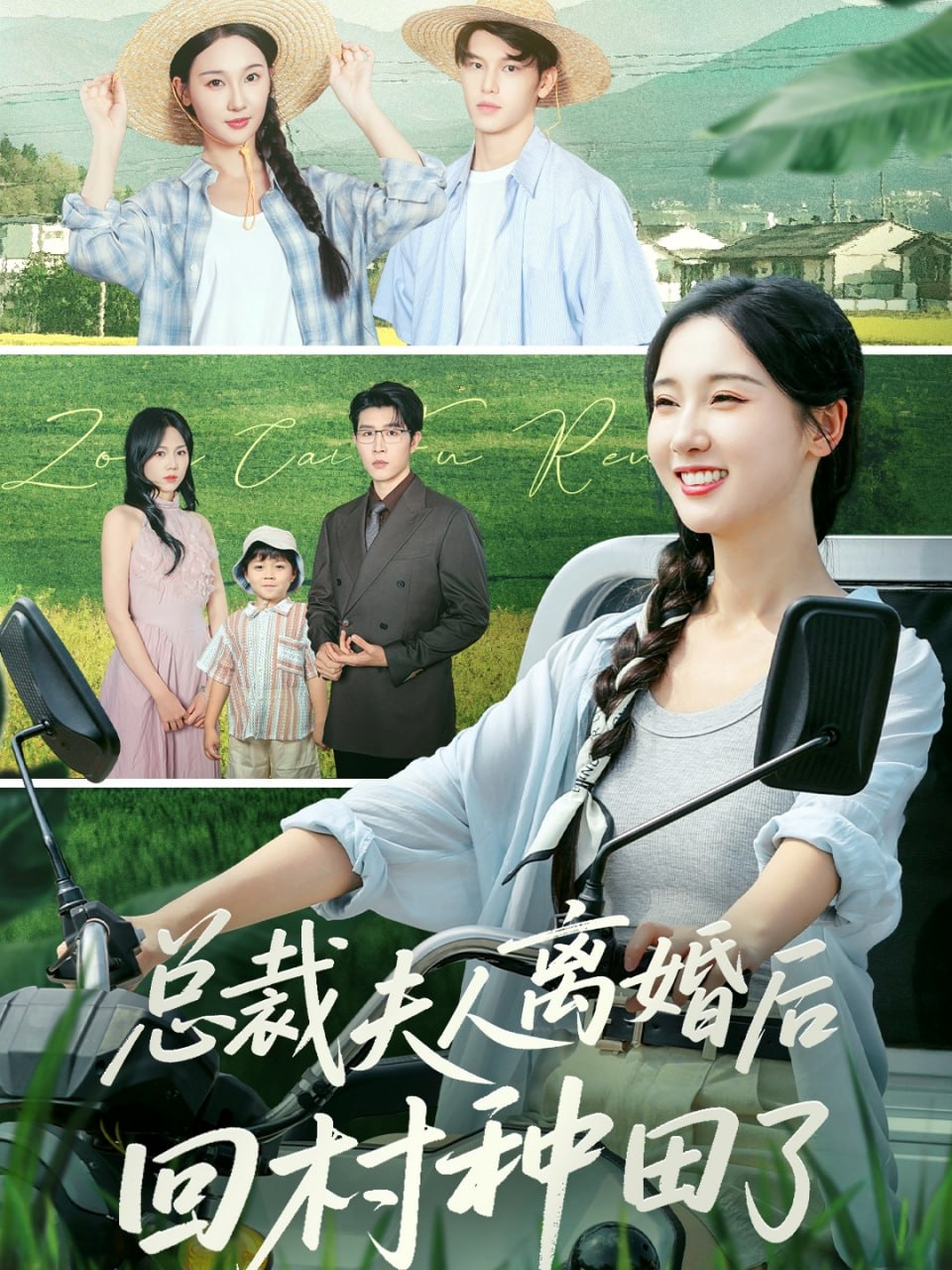 总裁夫人离婚后回村种田了(全集)