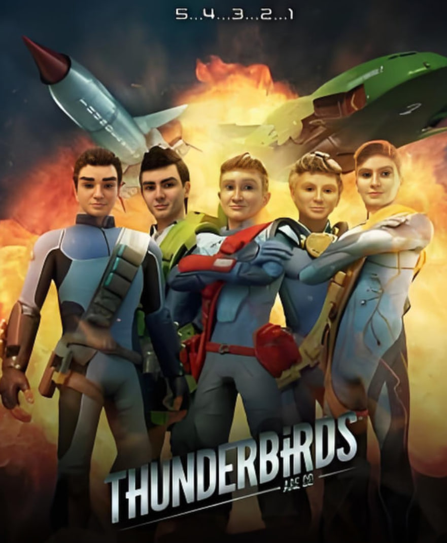 雷鸟特攻队(全集)