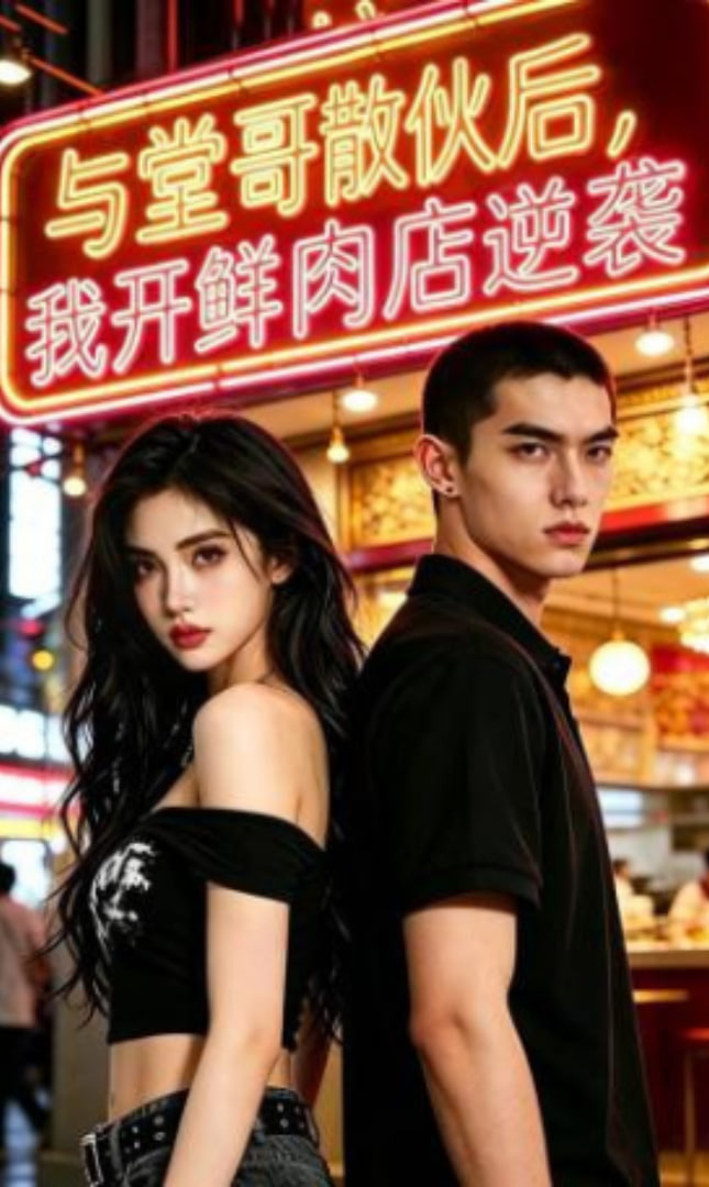 与堂哥散伙后，我开鲜肉店逆袭(全集)