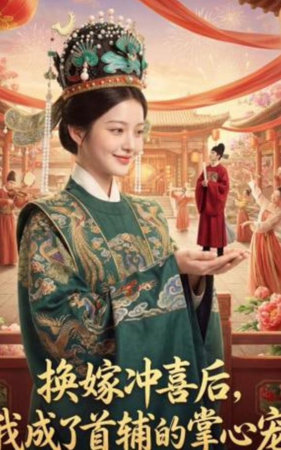 换嫁冲喜后，我成了首辅的掌心宠(全集)