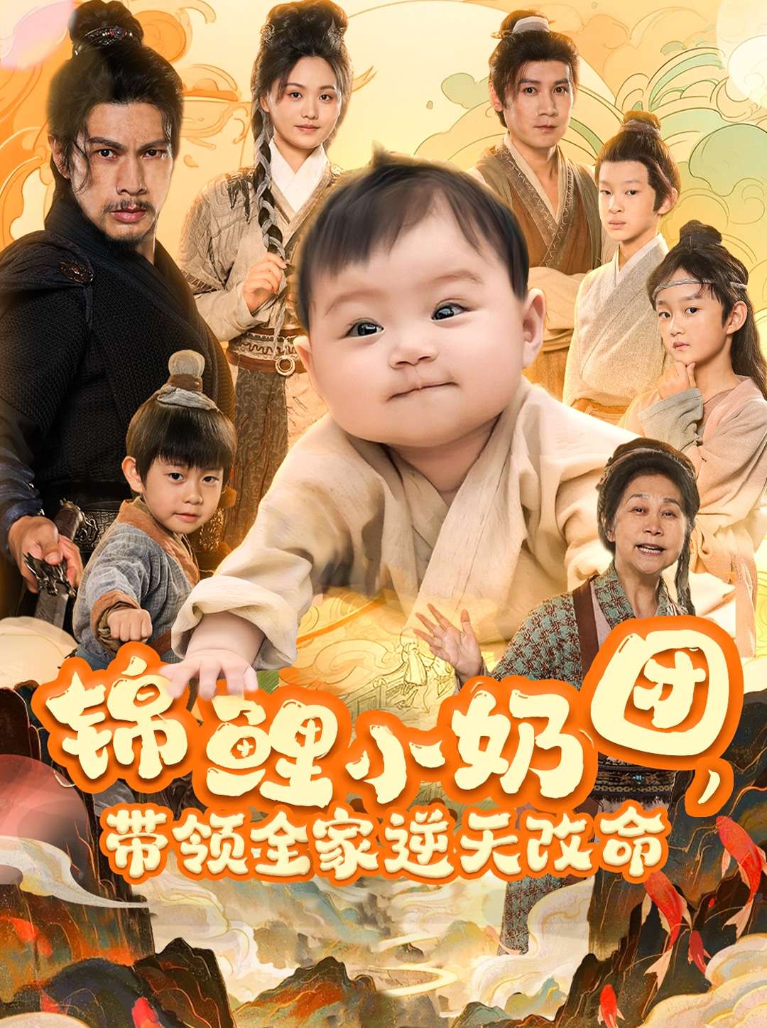 锦鲤小奶团带领全家逆天改命