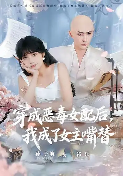 穿成恶毒女配后，我成了女主嘴替